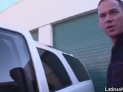 Phat Ass Latina Jizzed After Sex 16/16