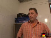 Wilder fick auf dem Klo 3/16