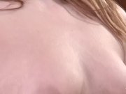 Lovely redhead loving her pussy and feet 16/16