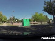 Porta Gloryhole Milf hones her BJ skills in p 10/16