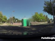 Porta Gloryhole Milf hones her BJ skills in p 11/16