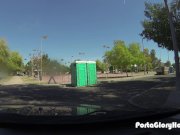 Porta Gloryhole Milf hones her BJ skills in p 12/16