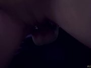 Young slave get tied up and fucked in the gar 13/16