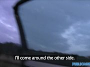 PublicAgent Russian creampied outdoors 8/16