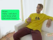 Hookup Hotshot is a one-man gangbang 1/16