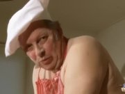 Stunning young blonde fuck an old grandpa 2/16