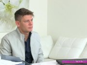 FemaleAgent Sexy agent loves studs big cock 1/16