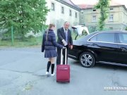 Blonde Beauty Barra Brass Gets a BBC 2/16