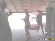 Edyn Blair sucks horny black mechanics to pay 13/16