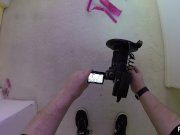 BTS footage with Marica Hase and London Keyes 2/16