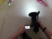 BTS footage with Marica Hase and London Keyes 4/16