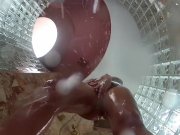 Christy showers off her perfect body 11/16