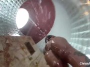 Christy showers off her perfect body 16/16