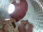 Christy showers off her perfect body 2/16