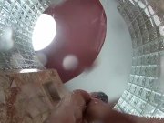 Christy showers off her perfect body 3/16