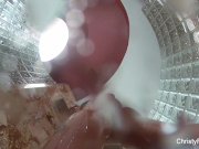 Christy showers off her perfect body 5/16