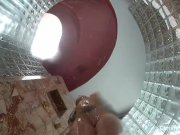 Christy showers off her perfect body 6/16