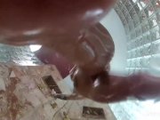 Christy showers off her perfect body 9/16