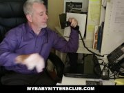 Hot Baby Sitter Craves Big Cocks 1/16