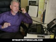 Hot Baby Sitter Craves Big Cocks 2/16