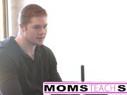 Mom teaches Stepdaughter her first time threesome 4/16