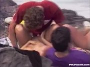 Betty and Lulu, DP Orgy in Vulcano Land 8/16