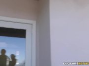 Britney Amber gets DP'd by Big black cocks 12/16