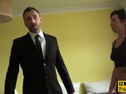 Tattooed british sub deepthroats her maledom 5/16