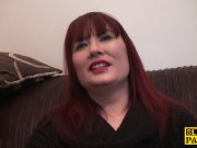 Busty british redhead dominated with roughsex 4/16