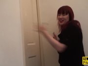 Busty british redhead dominated with roughsex 5/16