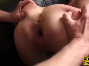 Teenage amateur dominated roughsex 7/16