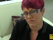 Redhead british sub roughly fucked 1/16