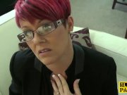 Redhead british sub roughly fucked 4/16