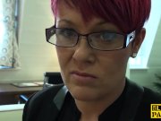 Redhead british sub roughly fucked 5/16