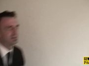 Petite british subs during bdsm pussyfucking 1/16