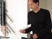 Bad Schoolgirl Makes Sure Stepdad won't Tell  3/16