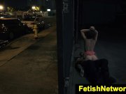FetishNetwork Joseline Kelly public bdsm 10/16