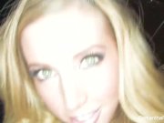 Sam teases the camera w/ her perfect body 11/16