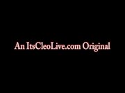 Cleo Gets Fucked By Strap On! 1/16