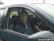 Granny double penetration outdoor 3/16