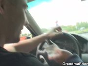 Granny double penetration outdoor 5/16