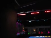 Nadia Jay gets gangbanged and creampied 12/16