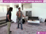 VR Bangers - DILLION HARPER and TEEN FOURSOME 2/16