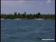 Henriette Blond Gets An ATM Facial 2/16