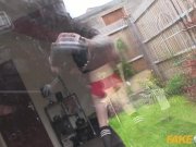 Fake Cop Pole dance slut fucks uniformed cop 2/16