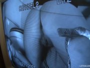 Jenna Presley sucks HUGE cock in bathroom 8/16