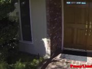 Tattooed tramp playing out fantasy fuck 3/16