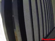 Tattooed tramp playing out fantasy fuck 4/16