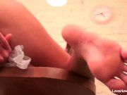 This nurse really loves poking her own anus 4/16