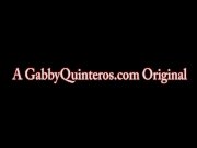 Cheating Latina Gabby Quinteros Busted! 1/16